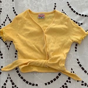 Bibelot Girl’s Yellow Top